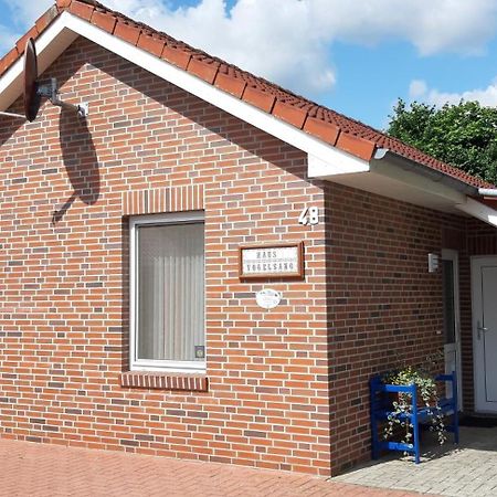 Ferienhaus "Vogelsang" Kaethe Schmidt Papenburg Buitenkant foto