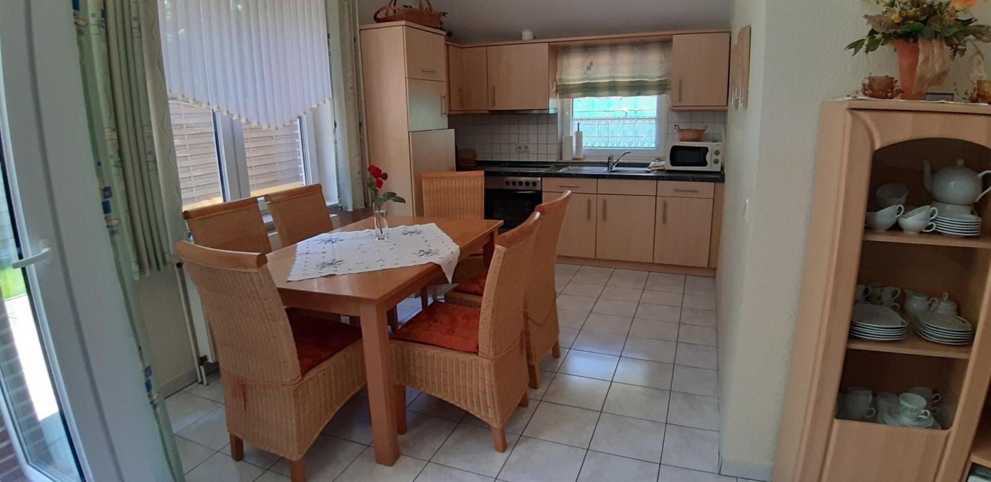 Ferienhaus "Vogelsang" Kaethe Schmidt Papenburg Buitenkant foto
